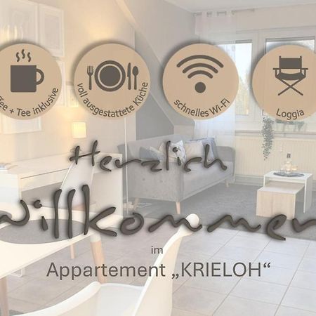 Modernes Und Ruhiges Appartement Mit Loggia Marl Εξωτερικό φωτογραφία