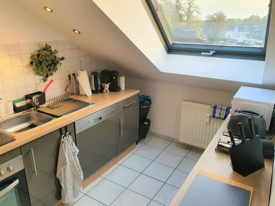 Modernes Und Ruhiges Appartement Mit Loggia Marl Εξωτερικό φωτογραφία