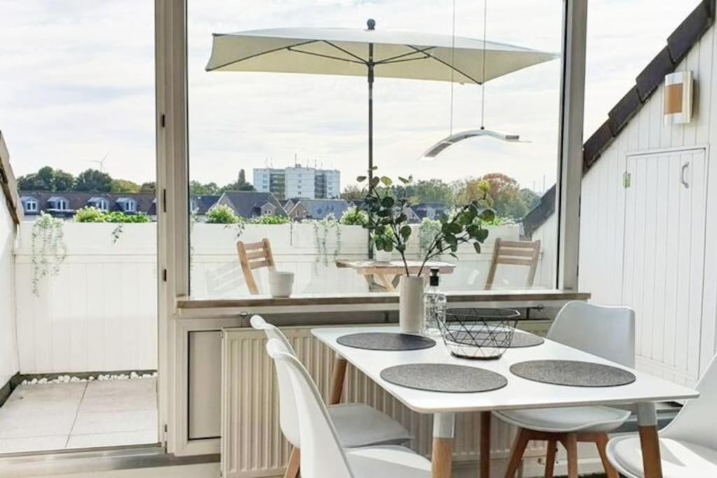 Modernes Und Ruhiges Appartement Mit Loggia Marl Εξωτερικό φωτογραφία