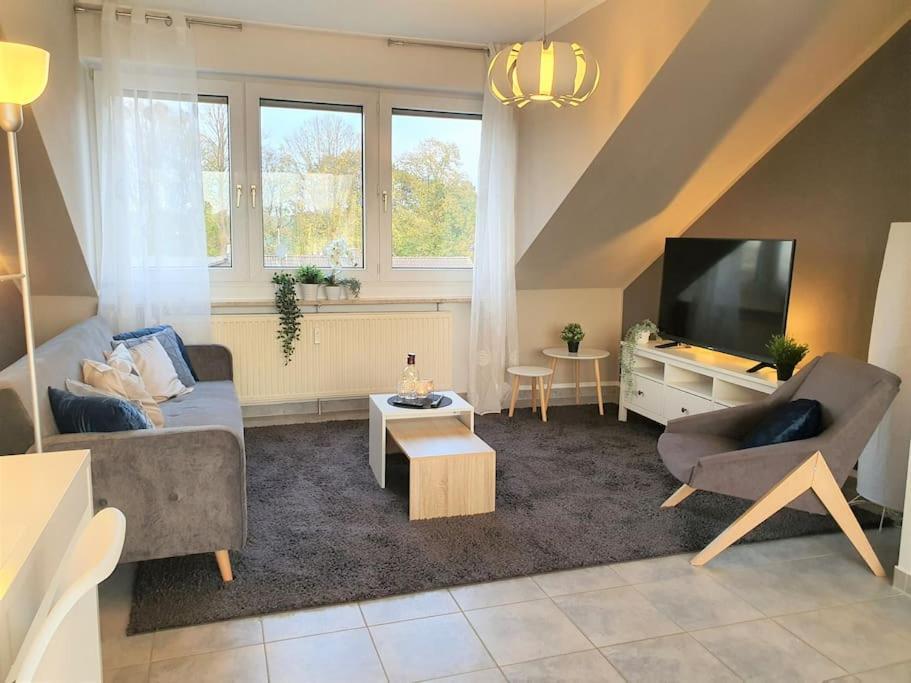 Modernes Und Ruhiges Appartement Mit Loggia Marl Εξωτερικό φωτογραφία