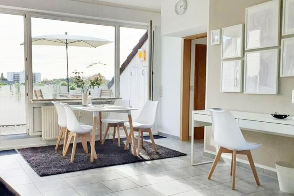 Modernes Und Ruhiges Appartement Mit Loggia Marl Εξωτερικό φωτογραφία