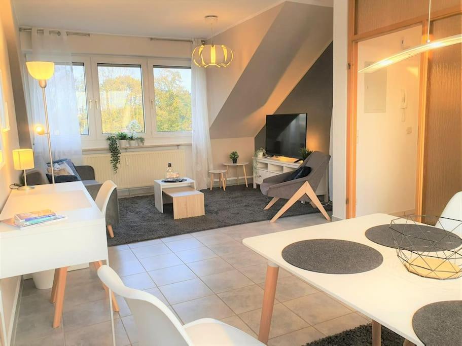 Modernes Und Ruhiges Appartement Mit Loggia Marl Εξωτερικό φωτογραφία