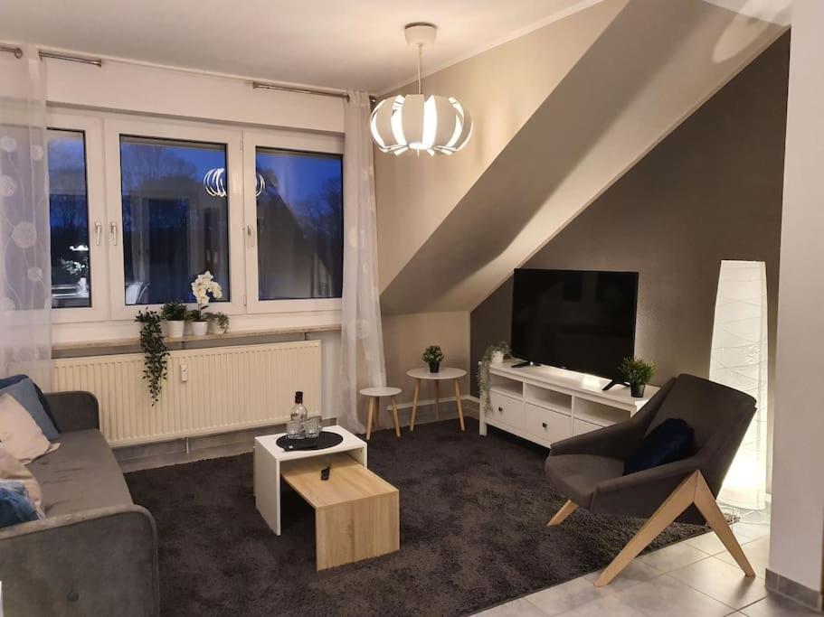 Modernes Und Ruhiges Appartement Mit Loggia Marl Εξωτερικό φωτογραφία