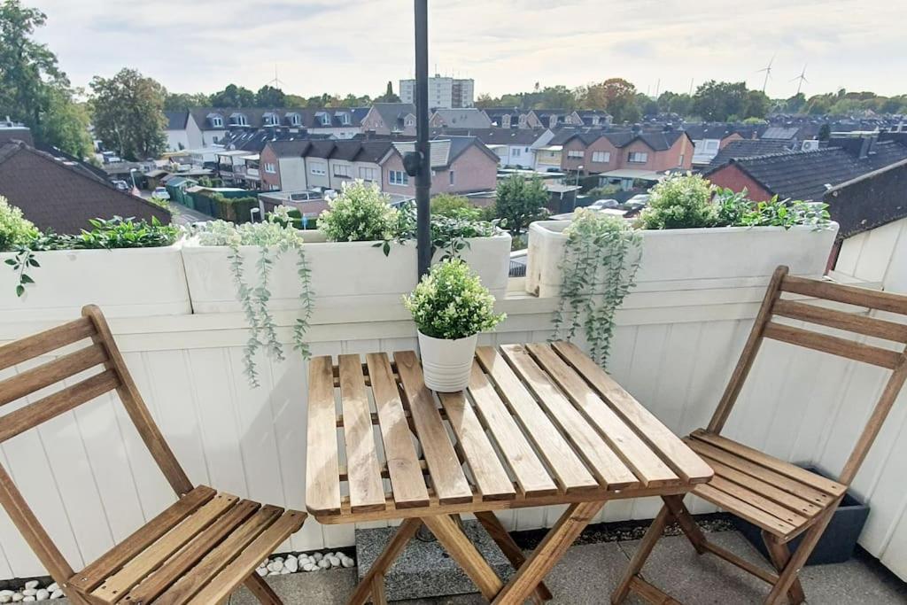 Modernes Und Ruhiges Appartement Mit Loggia Marl Εξωτερικό φωτογραφία