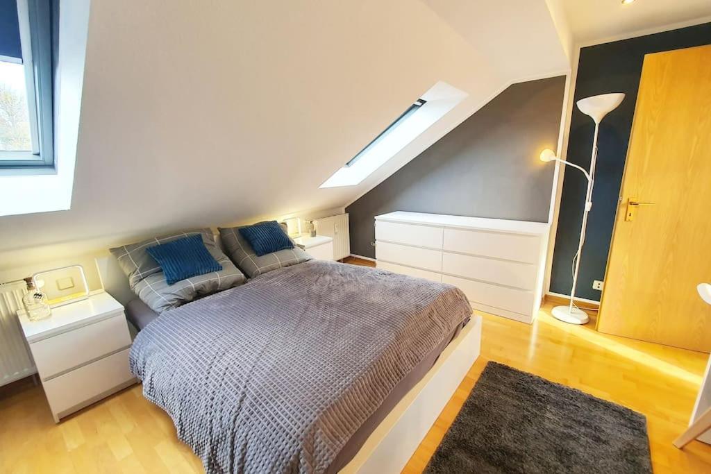 Modernes Und Ruhiges Appartement Mit Loggia Marl Εξωτερικό φωτογραφία