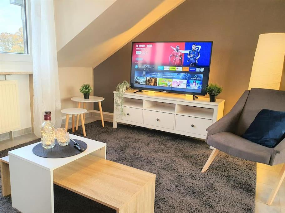 Modernes Und Ruhiges Appartement Mit Loggia Marl Εξωτερικό φωτογραφία