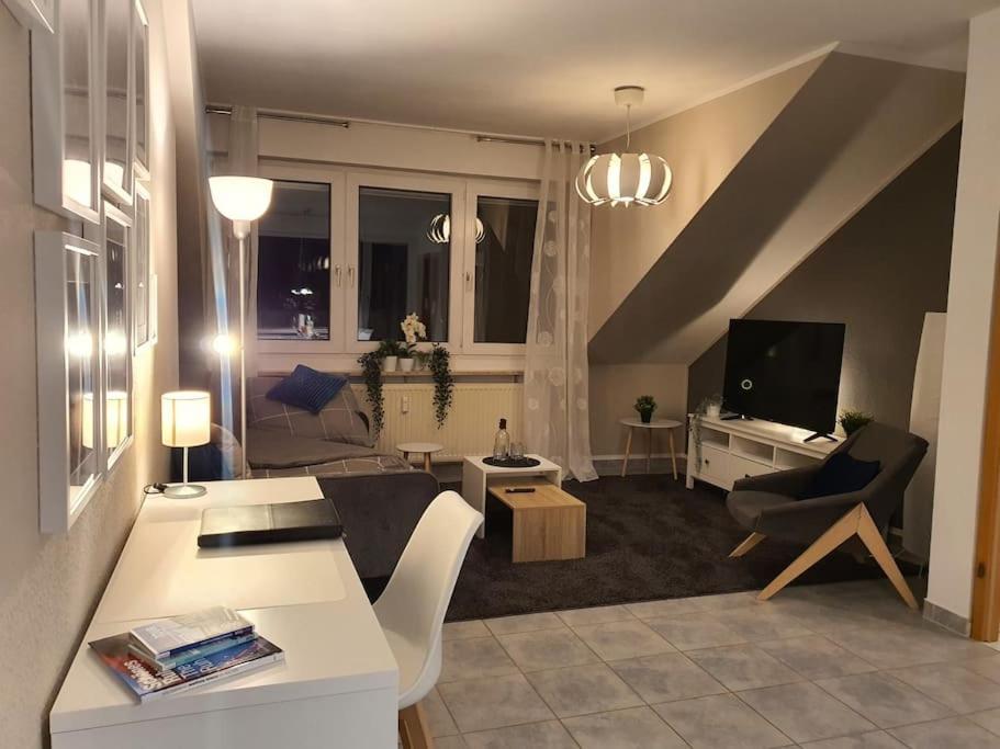 Modernes Und Ruhiges Appartement Mit Loggia Marl Εξωτερικό φωτογραφία