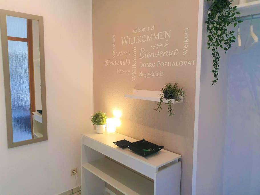 Modernes Und Ruhiges Appartement Mit Loggia Marl Εξωτερικό φωτογραφία