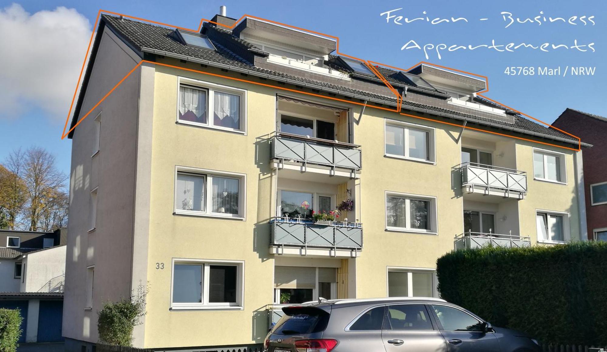 Modernes Und Ruhiges Appartement Mit Loggia Marl Εξωτερικό φωτογραφία