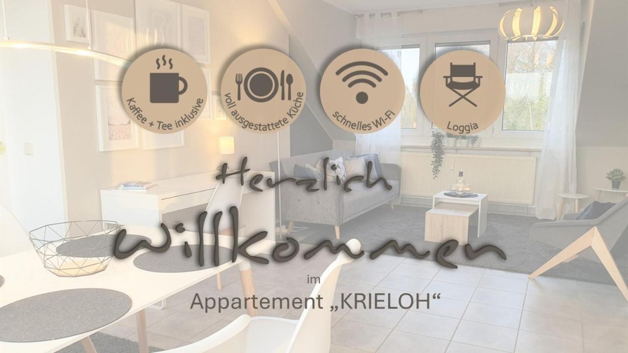 Modernes Und Ruhiges Appartement Mit Loggia Marl Εξωτερικό φωτογραφία